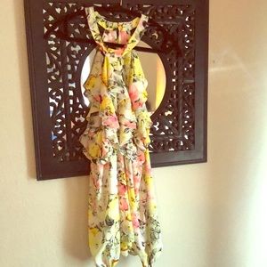 Cold shoulder INC blouse